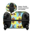 thumbnail image 2 of Lsque arious dog breeds Printed Luggage Cover, Travel Luggage Protector,Scratch and Dirt Resistant, Fits 18-32 Inch Luggage-X-Large, 2 of 7