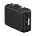 thumbnail image 1 of Caja ignífuga para documentos con cerradura y bolsa, con aislamiento térmico, organizador portátil de archivos rígido para documentos importantes,, 1 of 8