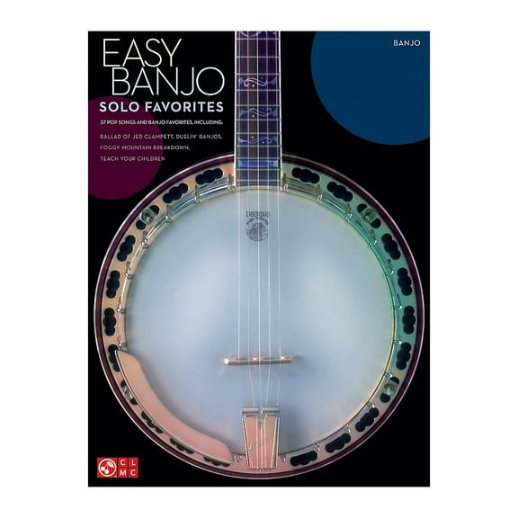 Easy Banjo Solo Favorites