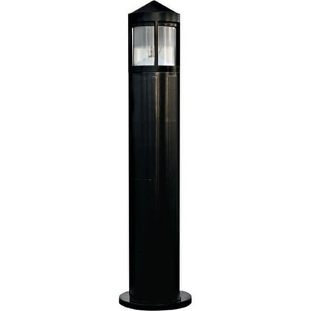 

Dabmar Lighting D123-B-MT 70W Fiberglass Bollard with Metal Halide Lamp Black - 41.88 x 10.25 x 10.25 in.
