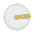 thumbnail image 1 of Luz nocturna luminosa con brillo personalizable para dormitorio infantil Oro, 1 of 3