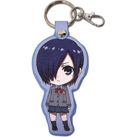 Key Chain - Tokyo Ghoul - New SD Touka PU Toys Licensed ge38506