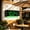Green, variant on 16 Inch Outdoor Hanging Wall Clock, Multifunctional Digital LED Large Screen Clock, 12/24 Hour Format, Dual Alarms with Remote Control, Suitable for Terrace, Garden, Living Room, Bedroom, Office