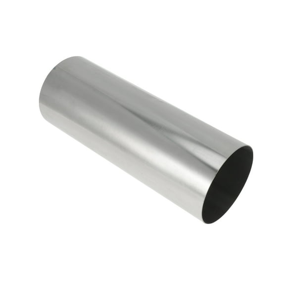 Unique Bargains 4.5"OD 300mm/11.8inch Length Straight Exhaust Pipe Tube