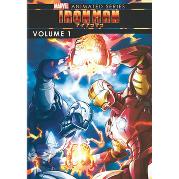 Marvel Animated Series: Iron Man Volume 1 (DVD) 