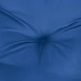 thumbnail image 6 of Bench Cushions 2 pcs, Patio Loveseat Cushions, Porch Swing Seat Cushions, Non-Slip, Water-Repellent, Breathable, Resilient, Blue 47.2"x19.7"x2.8" Fabric, 6 of 8