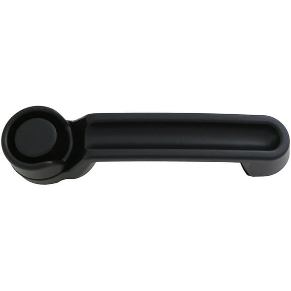 Dorman 93374 Exterior Door Handle for Specific Dodge / Jeep Models, Smooth Black