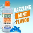 thumbnail image 3 of TheraBreath Whitening Mouthwash, Dazzling Mint, Dentist Formulated, 1 Liter, 3 of 13
