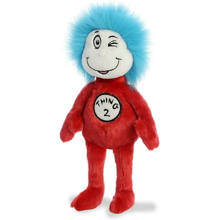 Aurora Dr. Seuss 12" Thing 2 Plush