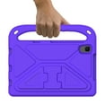 thumbnail image 3 of Dteck Case for Samsung Galaxy Tab A 8.4" T307 (2020) 8.4-inch,Kids Friendly EVA Foam Case Lightweight Shockproof Convertible Handle Kickstand Cover,Purple, 3 of 6
