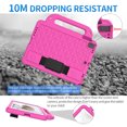 thumbnail image 5 of Handheld Case for iPad 9.7-in 5th/6th Generation (2017/2018) Shockproof Stand Cover with Strap & Pencil Holder, 5 of 5