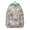 Cute Pitbull Terriers, variant on Cute Pitbull Terriers Dog and Flower Backpack for School,Cute School Bag,Schoolbag with Adjustable Shoulder Straps & Padded Back,15.7"x11.8"x5.5"