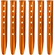 thumbnail image 1 of 6 clavijas de metal resistentes para carpas, clavijas para arena, estacas para carpas de nieve, clavijas para acampar en forma de U, clavijas de aluminio para el suelo, clavos para carpas pa, 1 of 4