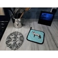 thumbnail image 3 of Carolines Treasures BB8045PTHD Silver Fox Blue Check Paire de Porte-Pots, 3 of 3