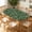 Deep-Green-Ditsy, variant on YESAD Elastic Tablecloth For Oval Tables, Waterproof Tablecover For Up To 42X68in Oval Table Cover, Dining Tablecover For Indoor And Outdoor, Holiday, Soft-Gold-Sprinkle