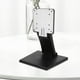 thumbnail image 5 of Soporte de escritorio plegable de metal para TV LCD con orificio para pantalla LED plana ajustable, control industrial, monitores táctiles y cajas registradoras, 5 of 7