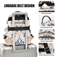 thumbnail image 3 of FORMRS Mini Backpack Purse for Women Travel Daypack Casual Shoulder Bag, Colorful Abstract Pattern, 3 of 7