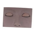 thumbnail image 3 of Cabeza de maniquí de pestañas para principiantes, extensiones de pestañas, práctica de lavado facial C, 3 of 9