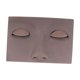 thumbnail image 3 of Cabeza de maniquí de pestañas para principiantes, extensiones de pestañas, práctica de lavado facial C, 3 of 9