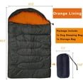 thumbnail image 2 of Sac de Couchage pour Chien Lit pour Animaux Doux et Chaud Tapis Coussins pour Chien Chat avec Sac de Rangement Portable pour Intérieur Extérieur Voyage Camping Randonnée Sac à Dos, 2 of 7