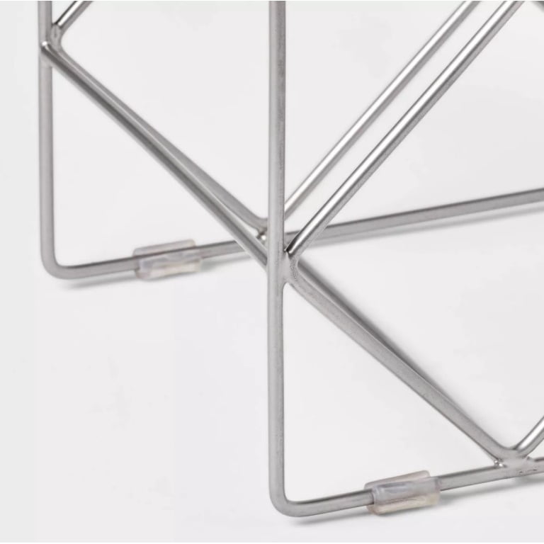 Iron Wire Wine Rack Threshold