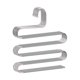thumbnail image 1 of Percha para pantalones en forma de S Yuxing Organizador de armario Acero inoxidable Gris, 1 of 5