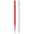 thumbnail image 2 of 2pcs Metal Metal Inkless Pencil Metallic Metallic Pencil Forever Pencilless Lápiz borrable para escribir dibujo, 2 of 6
