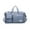 Blue, variant on Odeerbi Travel Bag Carry On Luggage Bags Fashion Dry Wet Separation Waterproof Large Capacity Portable Satchel Luggage Bag Gray