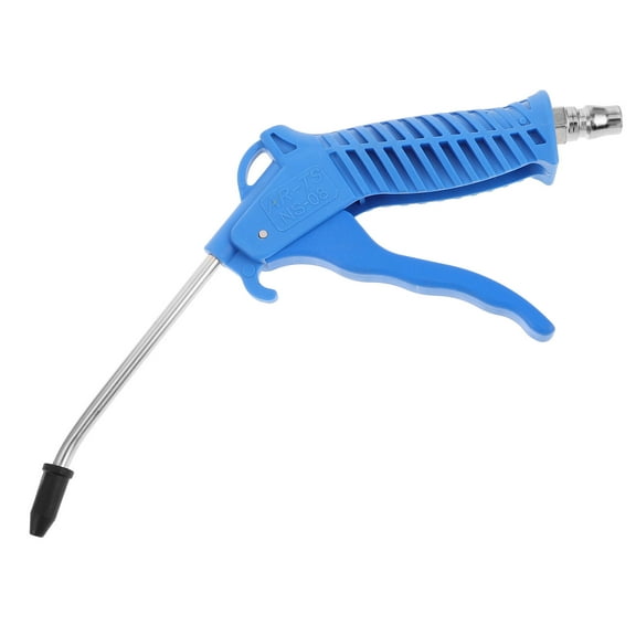 Hemoton Air Blows Duster With Nozzle Long Reach Industrial Air Blows Cleaning Tools Air Nozzle High Pressure Air Compressor Accessories Cleaning Part