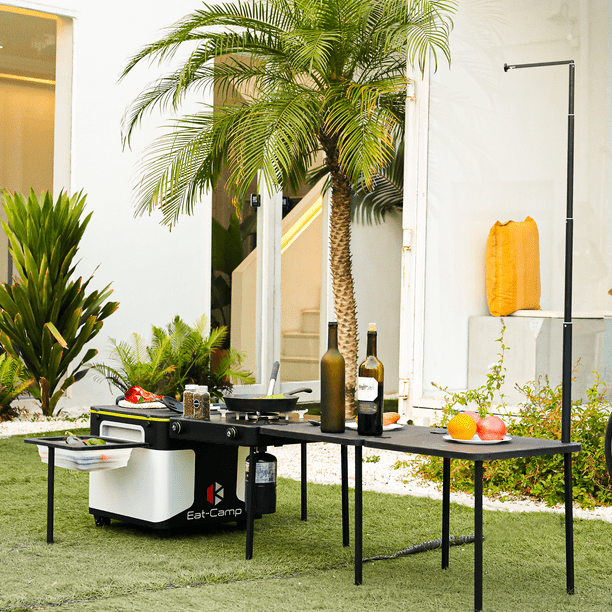 Camping Tables Storage