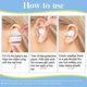thumbnail image 5 of 60PCS Baby Waterproof Ear Covers Disposable Ear Tape for Shower Swimming Kid, 5 of 5