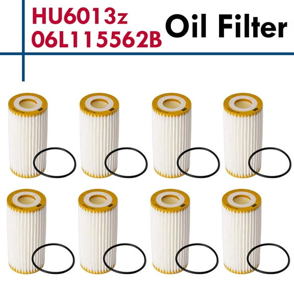 Oil Filter HU6013Z For VW Jetta 1.8 14-18 GLI 13-21 Golf GTI 15-19 Beetle 13-19