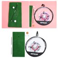 thumbnail image 4 of Chipping Practice Net Pop-UP Indoor Outdoor Chipping Pitching Cages Mats Practice Easy Net Training Aids, 4 of 5