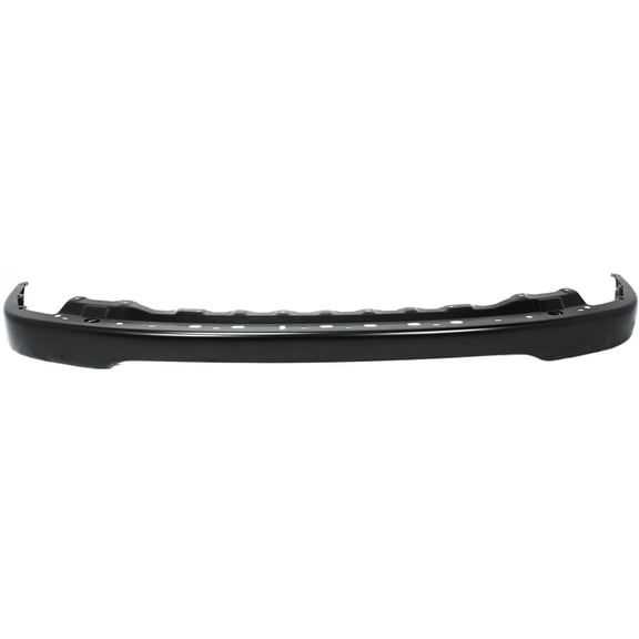 Suitable for Steel Bumper for 2001-2004 Toyota Tacoma - Paint to Match, Replaces OEM #52101AD900 (TO1002176)