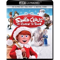 Santa Claus is Comin to Town (4K Ultra HD   Blu-ray   Digital Copy)