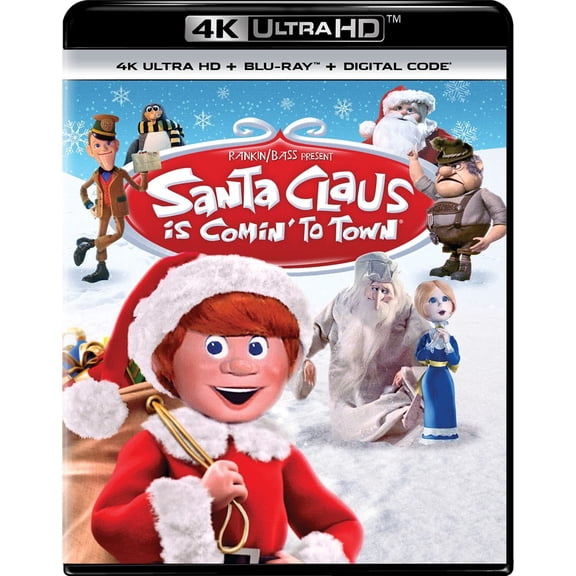 Santa Claus is Comin to Town (4K Ultra HD   Blu-ray   Digital Copy)