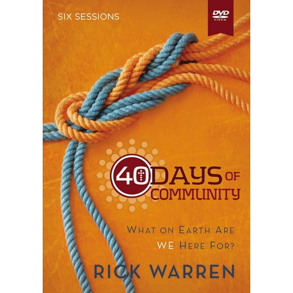 40 Days of Community Video Study: What on Earth Are We Here For? (Other)