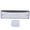 Silver, variant on M Buder 10-Hole 20-Tone Diatonic Harmonica in G Major, ABS and Metal Construction, Wind Musical Instrument with Box and Cloth, Silver
