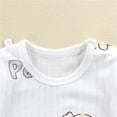 thumbnail image 5 of XXWXYD Baby Boys Girls All-Season Jumpsuits Rompers, Soft Breathable Cotton Bodysuit Outfits with Snap Closure, Cute Casual Playwear, 5 of 6