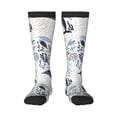 thumbnail image 1 of Fotbe Sea Animal Calcetas Divertidas Estampadas para Hombre y Mujer, Calcetas de Algodón hasta la Rodilla para Caminar, Correr, Enfermería y Embarazo, 1 of 6