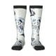 thumbnail image 1 of Fotbe Sea Animal Calcetas Divertidas Estampadas para Hombre y Mujer, Calcetas de Algodón hasta la Rodilla para Caminar, Correr, Enfermería y Embarazo, 1 of 6