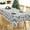 no041, variant on Winter Pine Branches Birds Rectangle Tablecloth 60 x 84 Inch, Cardinal Chickadee Bluebird Decorative Table Cloth Farmhouse Dining Table Cover, Christmas Holiday Dinner Party Picnic Decoration
