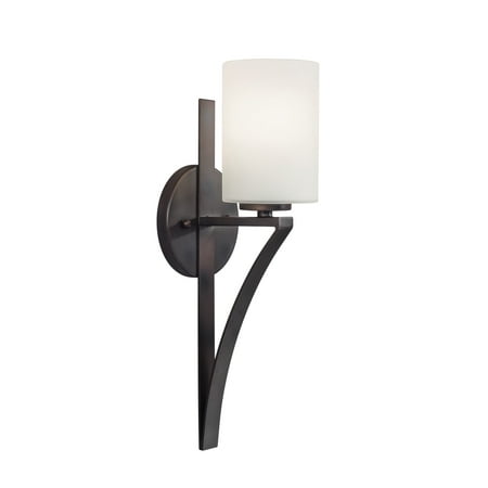 

Forte Lighting 2582-01 1 Light 16-3/4 High Wall Sconce - Bronze