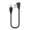 Bend left, variant on LAIQIEN Fast Speed USB2.0 Male to Male 90 Degree Bend Cable 25cm Extension Cord