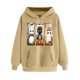 thumbnail image 2 of Ailaofu Womens Halloween Sweatshirt Cute Graphic Crewneck Pullover Printed Long Sleeve Fall Outfits Sweatshirts, 2 of 4