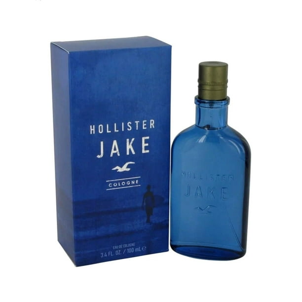 Hollister Jake Cologne Eau De Cologne 3.4 Oz / 100 ml