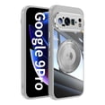 thumbnail image 3 of for Google Pixel 9 Pro XL Magnetic Clear Case Compatible with MagSafe, Drop Protection Ultra Slim Shockproof Anti-Scratch Phone Case with Camera Lens Protector Dust-Proof for Men Women - Gray, 3 of 8