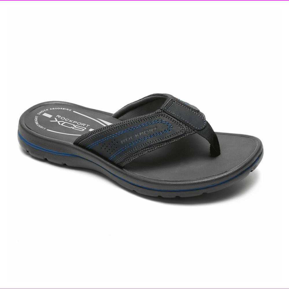 Kicks GYKS Thong Flip Flops, Blue 