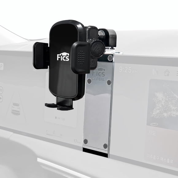 Soporte para teléfono de coche FICS para Genesis GV70 2026 Custom-Fit