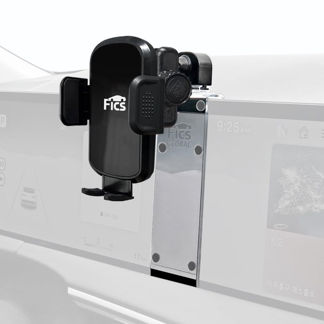 Soporte para teléfono de coche FICS para Genesis GV70 2026 Custom-Fit